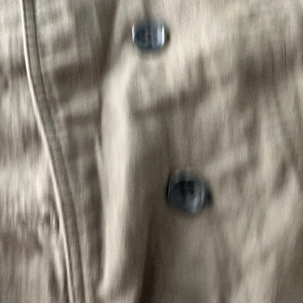 Vintage Forever 21 Khaki Cargo Barn Jacket Crinkle Military Grunge Lagenlook